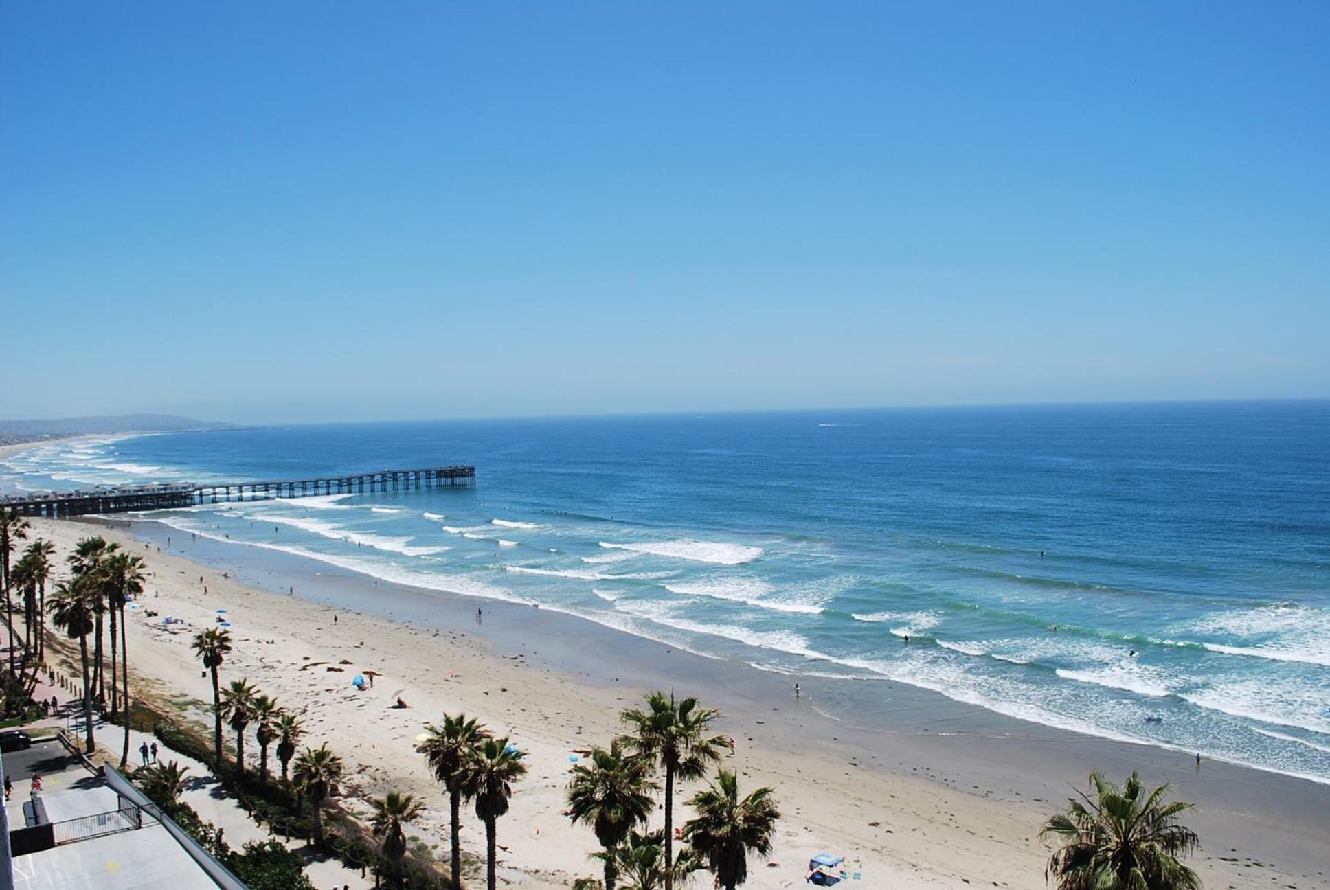 Capri Beach Accommodations At Capri By The Sea San Diego Exterior foto